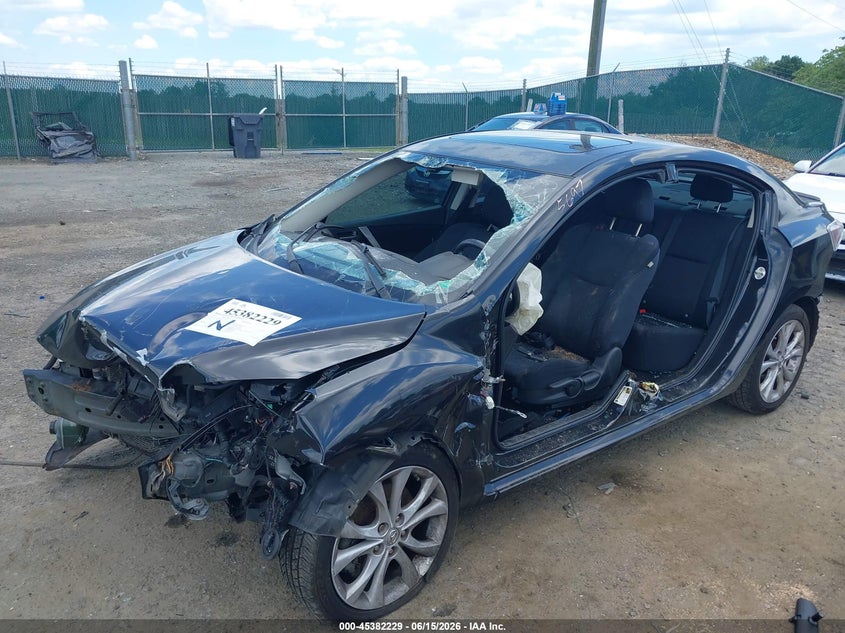 2010 Mazda 3 VIN JM1BL1S6XA1145372 IAAI salvage auction — SIDE, Non-Repairable (Virginia), sold $250 on 2026-07-20 (photo 2)