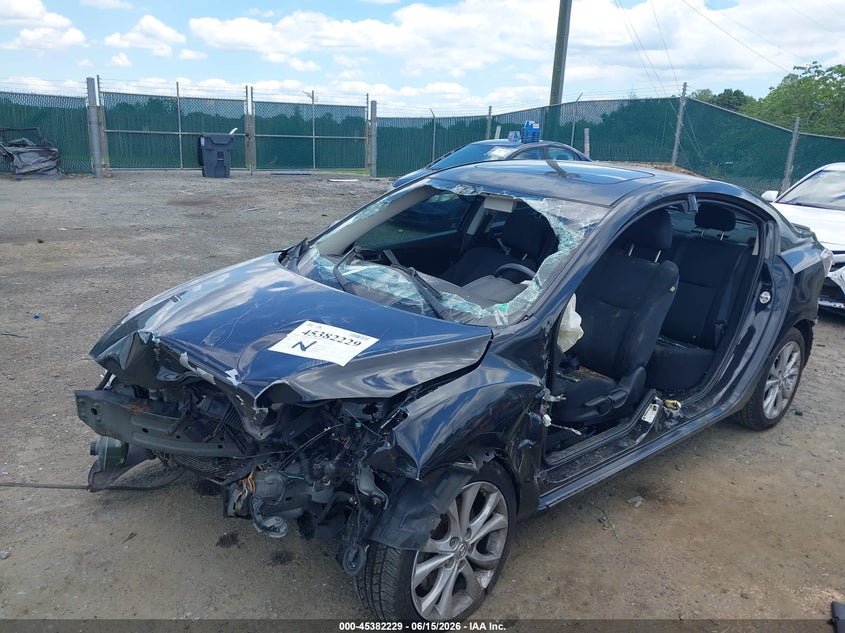 2010 Mazda 3 VIN JM1BL1S6XA1145372 IAAI salvage auction — SIDE, Non-Repairable (Virginia), sold $250 on 2026-07-20 (photo 6)