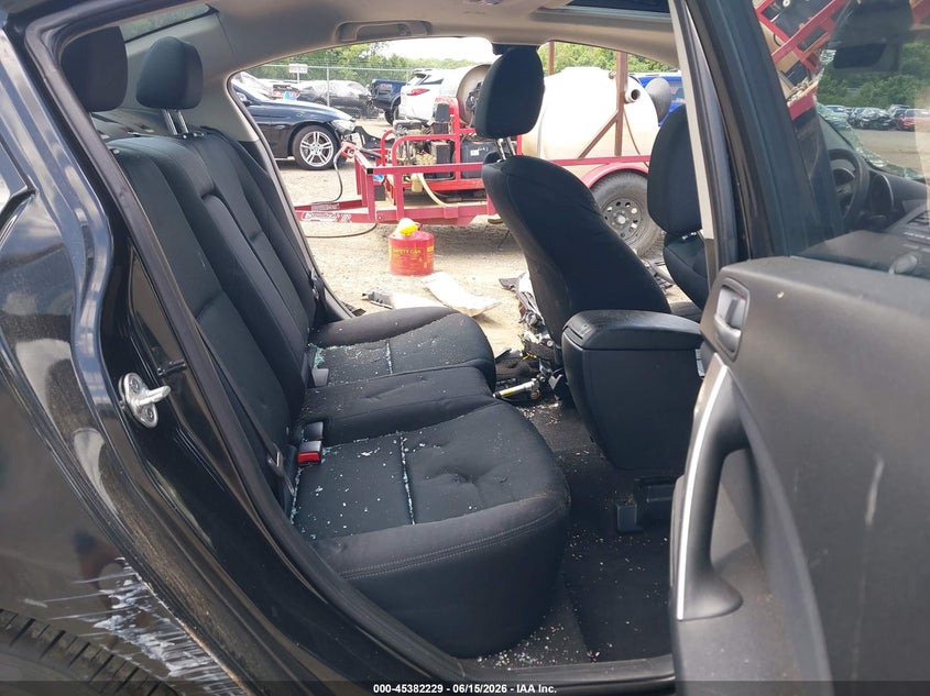2010 Mazda 3 VIN JM1BL1S6XA1145372 IAAI salvage auction — SIDE, Non-Repairable (Virginia), sold $250 on 2026-07-20 (photo 8)