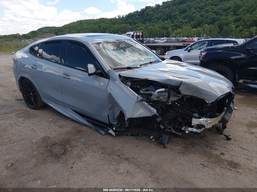 2026 BMW X6 VIN 5UX33EX03T9333959 — IAAI salvage auction photo