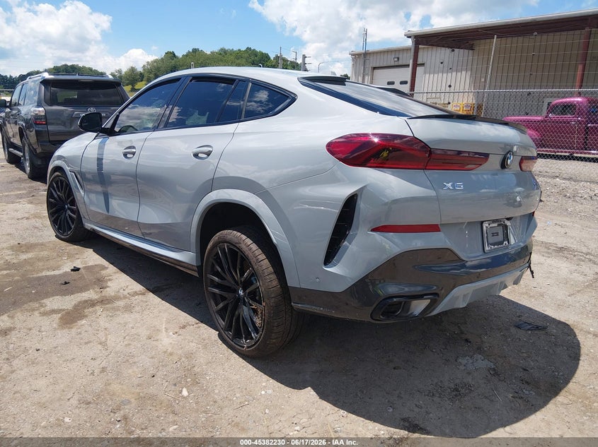 2026 BMW X6 VIN 5UX33EX03T9333959 IAAI salvage auction — FRONT END, Salvage Title, sold $28,250 on 2026-08-31 (photo 3)
