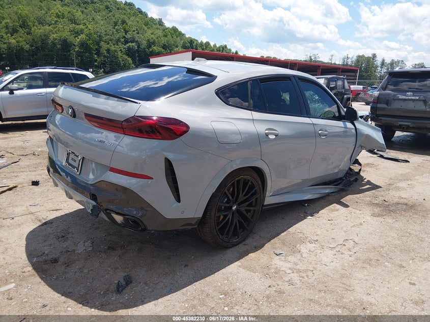 2026 BMW X6 VIN 5UX33EX03T9333959 IAAI salvage auction — FRONT END, Salvage Title, sold $28,250 on 2026-08-31 (photo 4)