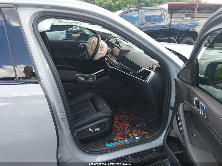 2026 BMW X6 VIN 5UX33EX03T9333959 IAAI salvage auction — FRONT END, Salvage Title, sold $28,250 on 2026-08-31 (photo 5)