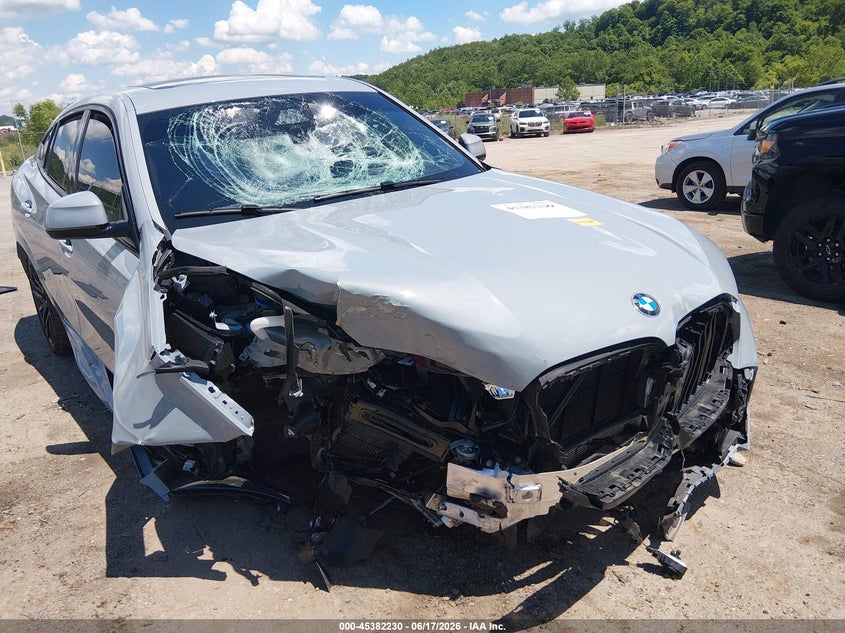 2026 BMW X6 VIN 5UX33EX03T9333959 IAAI salvage auction — FRONT END, Salvage Title, sold $28,250 on 2026-08-31 (photo 6)