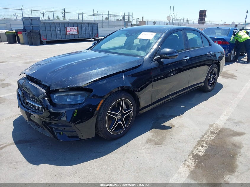 2022 Mercedes-benz E-class VIN W1KZF8DB7NB086828 IAAI salvage auction — FRONT END, Salvage (California), sold $18,150 on 2026-07-29 (photo 2)