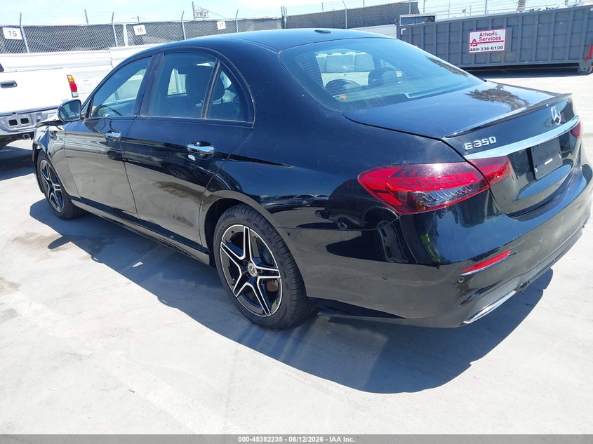 2022 Mercedes-benz E-class VIN W1KZF8DB7NB086828 IAAI salvage auction — FRONT END, Salvage (California), sold $18,150 on 2026-07-29 (photo 3)