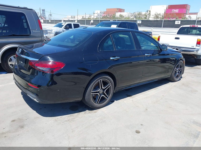 2022 Mercedes-benz E-class VIN W1KZF8DB7NB086828 IAAI salvage auction — FRONT END, Salvage (California), sold $18,150 on 2026-07-29 (photo 4)