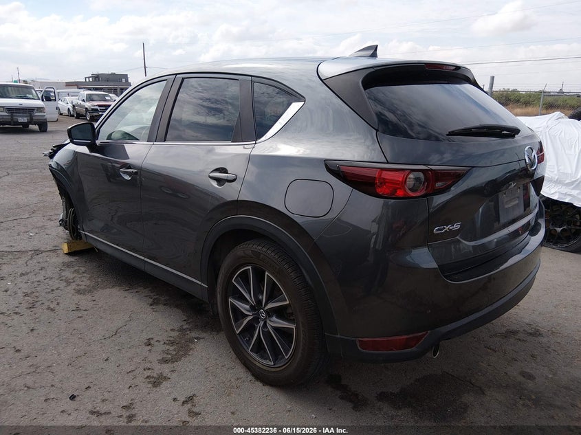 2018 Mazda Cx-5 VIN JM3KFACM3J0363154 IAAI salvage auction — LEFT FRONT, Salvage (Texas), sold $5,000 on 2026-07-22 (photo 3)