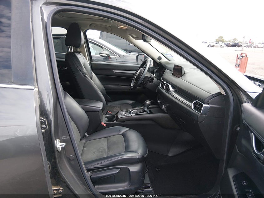 2018 Mazda Cx-5 VIN JM3KFACM3J0363154 IAAI salvage auction — LEFT FRONT, Salvage (Texas), sold $5,000 on 2026-07-22 (photo 5)