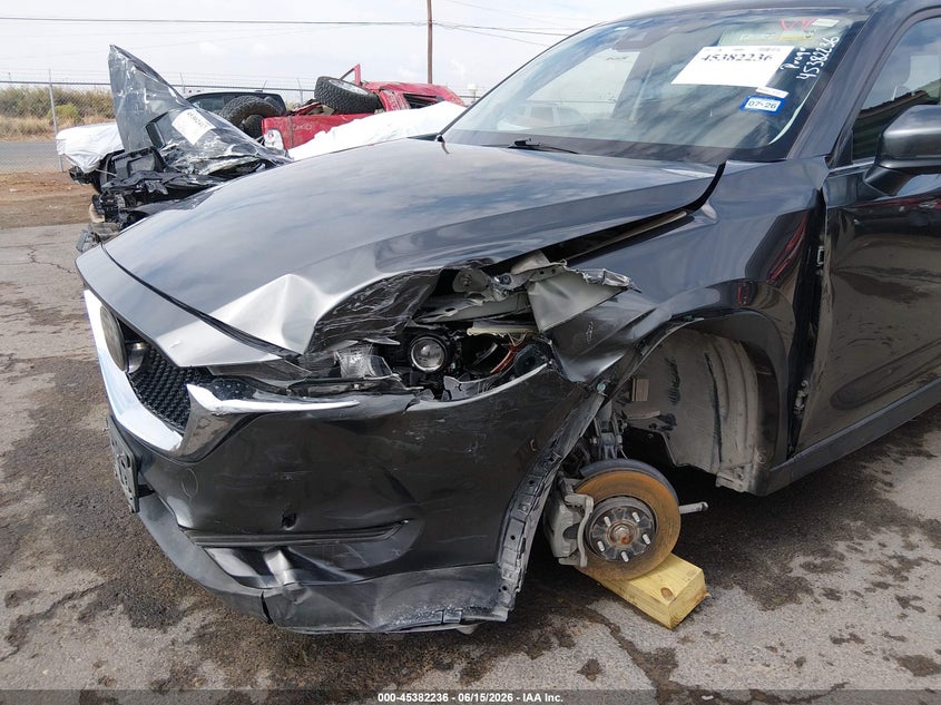 2018 Mazda Cx-5 VIN JM3KFACM3J0363154 IAAI salvage auction — LEFT FRONT, Salvage (Texas), sold $5,000 on 2026-07-22 (photo 6)