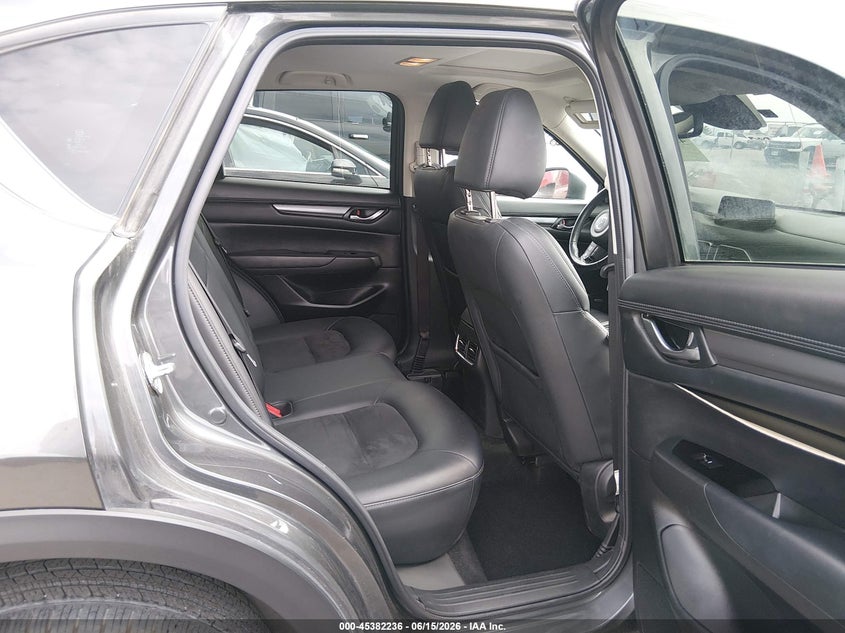 2018 Mazda Cx-5 VIN JM3KFACM3J0363154 IAAI salvage auction — LEFT FRONT, Salvage (Texas), sold $5,000 on 2026-07-22 (photo 8)