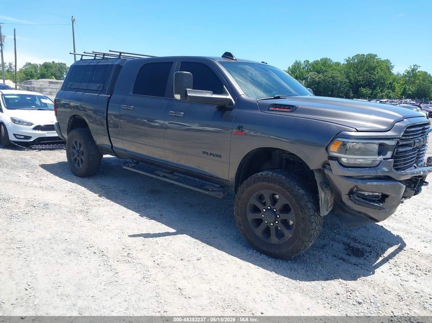 2021 Ram 2500 VIN 3C6UR5ML4MG631013 — IAAI salvage auction photo