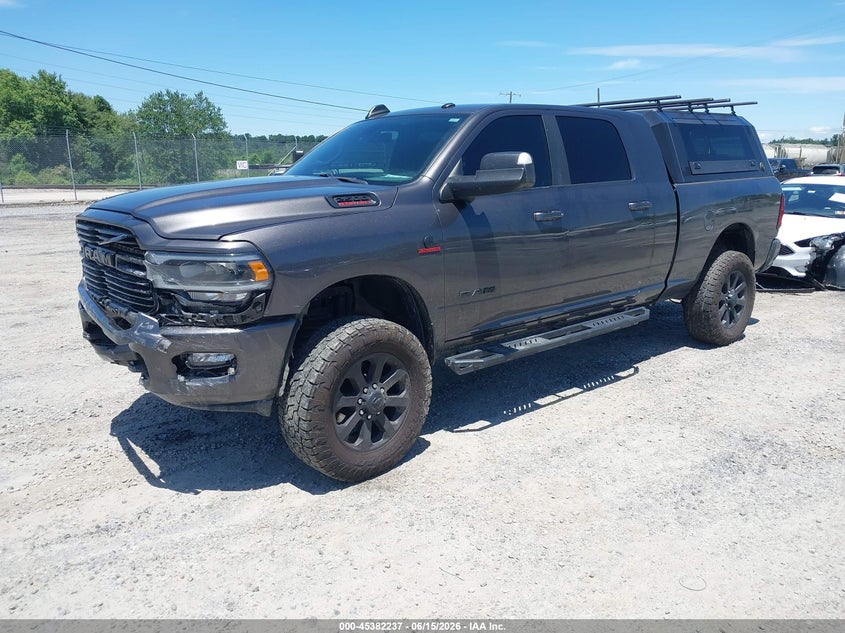 2021 Ram 2500 VIN 3C6UR5ML4MG631013 IAAI salvage auction — FRONT END, Salvage (North Carolina), sold $24,250 on 2026-08-21 (photo 2)