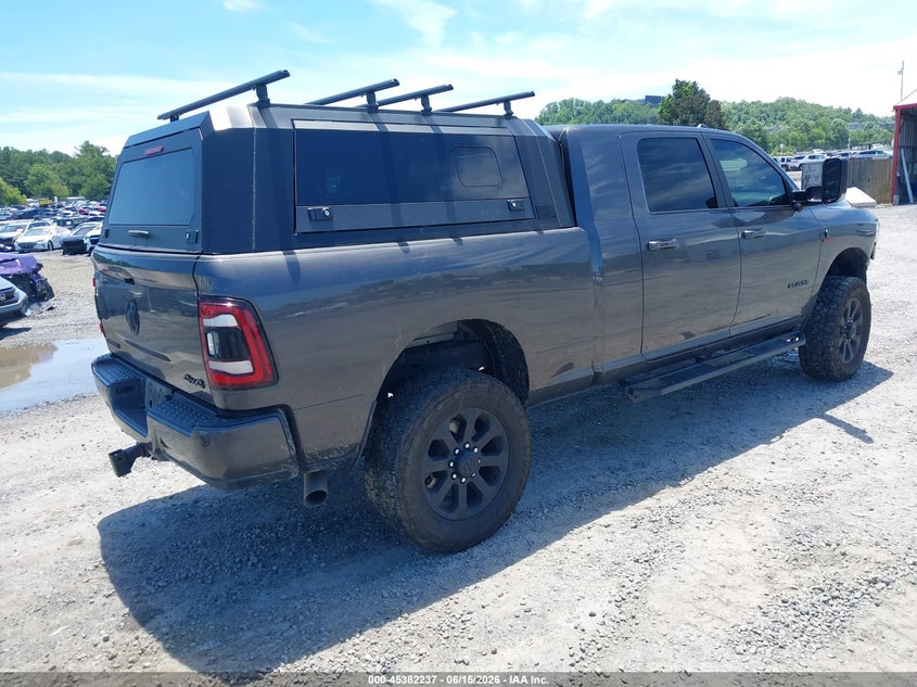 2021 Ram 2500 VIN 3C6UR5ML4MG631013 IAAI salvage auction — FRONT END, Salvage (North Carolina), sold $24,250 on 2026-08-21 (photo 4)