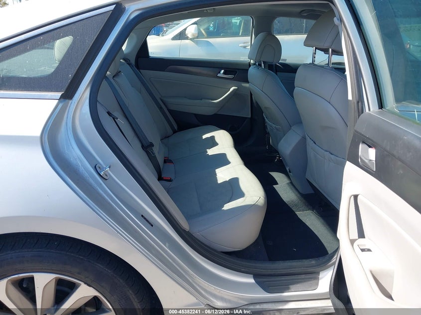 2017 Hyundai Sonata VIN 5NPE34AF7HH483590 IAAI salvage auction — SIDE, Salvage (California), sold $2,150 on 2026-07-05 (photo 8)