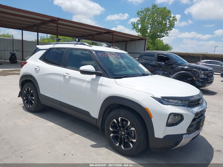 2022 Chevrolet Trailblazer VIN KL79MPSL4NB063719 IAAI salvage auction — REAR END, Salvage (Arizona), sold $5,550 on 2026-07-22 (photo 1)