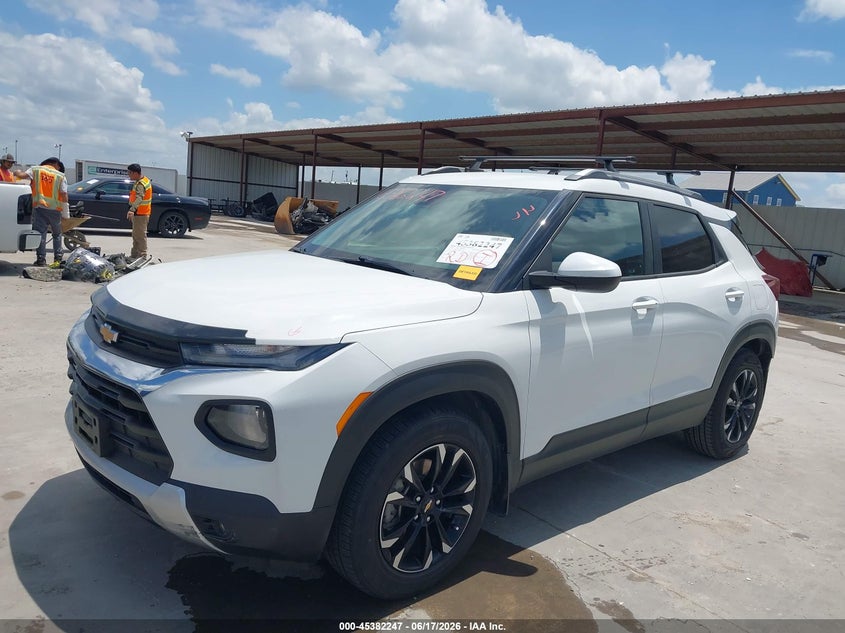 2022 Chevrolet Trailblazer VIN KL79MPSL4NB063719 IAAI salvage auction — REAR END, Salvage (Arizona), sold $5,550 on 2026-07-22 (photo 2)