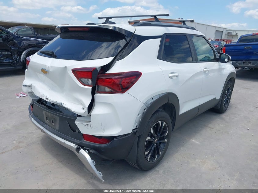2022 Chevrolet Trailblazer VIN KL79MPSL4NB063719 IAAI salvage auction — REAR END, Salvage (Arizona), sold $5,550 on 2026-07-22 (photo 4)
