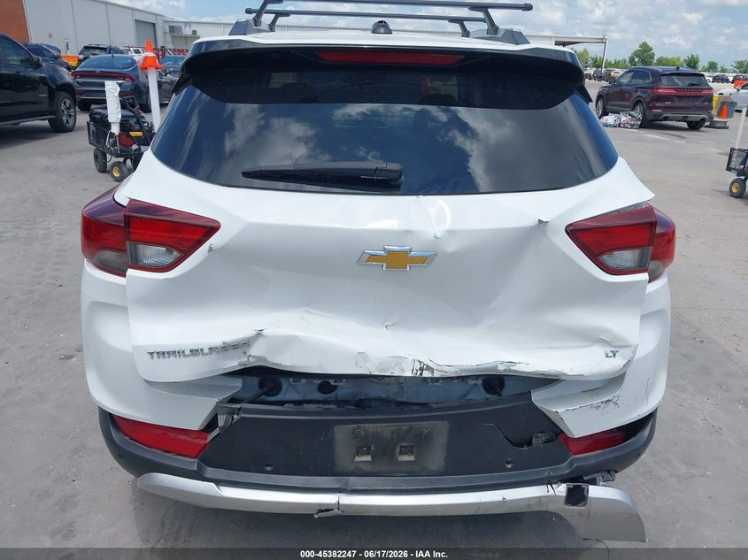 2022 Chevrolet Trailblazer VIN KL79MPSL4NB063719 IAAI salvage auction — REAR END, Salvage (Arizona), sold $5,550 on 2026-07-22 (photo 6)