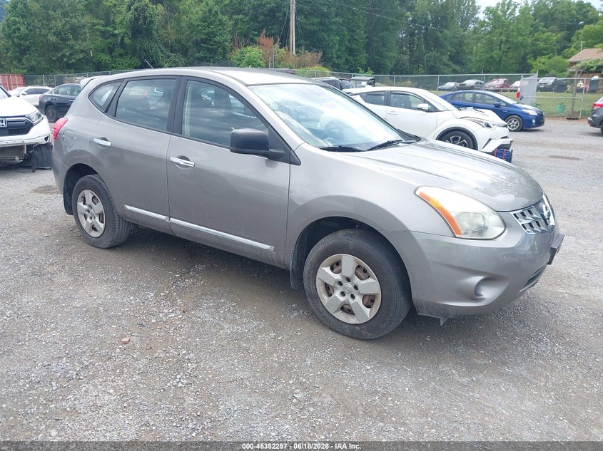 2011 Nissan Rogue sport VIN JN8AS5MV2BW680957 IAAI salvage auction — NORMAL WEAR, Clear (Virginia), sold $350 on 2026-07-14 (photo 1)