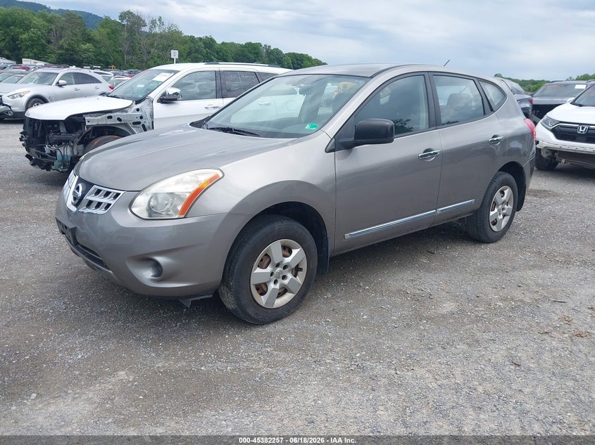 2011 Nissan Rogue sport VIN JN8AS5MV2BW680957 IAAI salvage auction — NORMAL WEAR, Clear (Virginia), sold $350 on 2026-07-14 (photo 2)