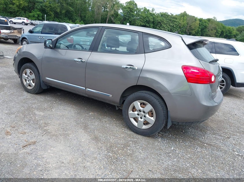 2011 Nissan Rogue sport VIN JN8AS5MV2BW680957 IAAI salvage auction — NORMAL WEAR, Clear (Virginia), sold $350 on 2026-07-14 (photo 3)