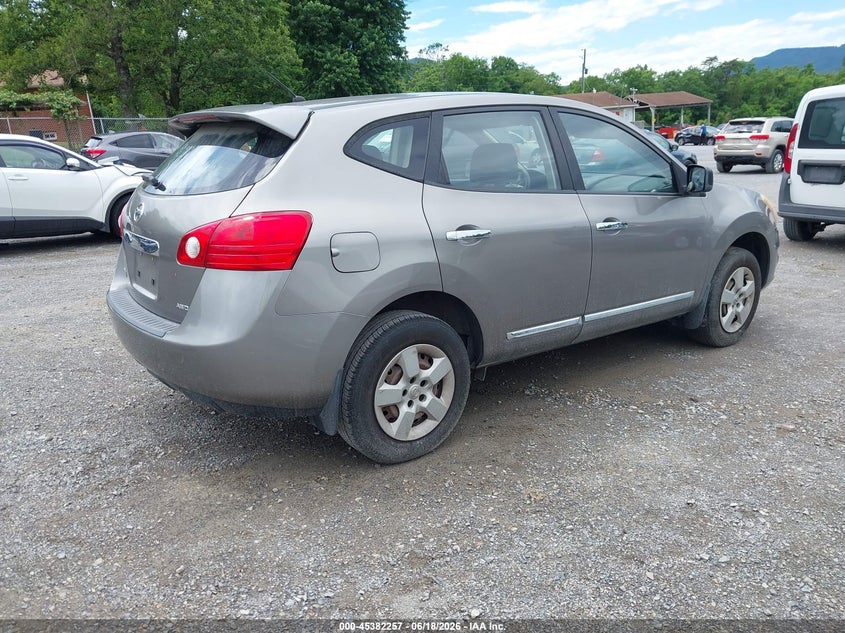 2011 Nissan Rogue sport VIN JN8AS5MV2BW680957 IAAI salvage auction — NORMAL WEAR, Clear (Virginia), sold $350 on 2026-07-14 (photo 4)