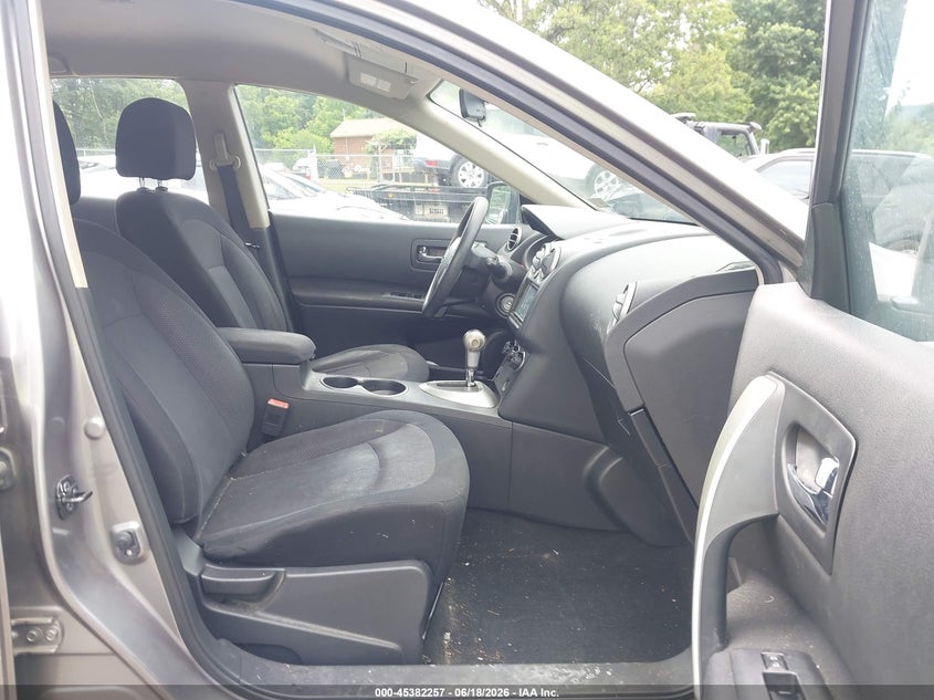 2011 Nissan Rogue sport VIN JN8AS5MV2BW680957 IAAI salvage auction — NORMAL WEAR, Clear (Virginia), sold $350 on 2026-07-14 (photo 5)
