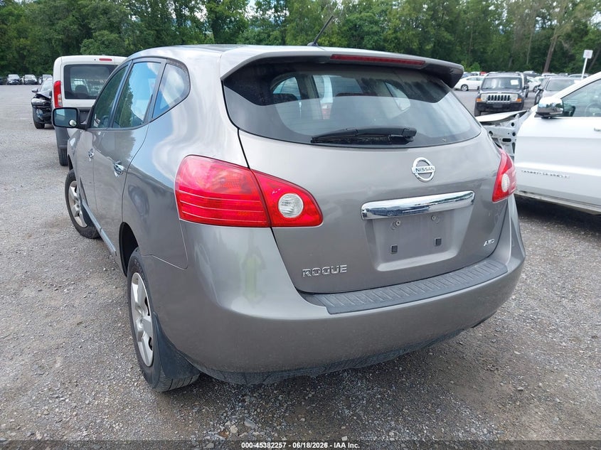 2011 Nissan Rogue sport VIN JN8AS5MV2BW680957 IAAI salvage auction — NORMAL WEAR, Clear (Virginia), sold $350 on 2026-07-14 (photo 6)