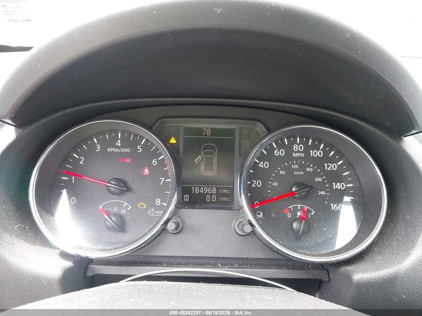 2011 Nissan Rogue sport VIN JN8AS5MV2BW680957 IAAI salvage auction — NORMAL WEAR, Clear (Virginia), sold $350 on 2026-07-14 (photo 7)