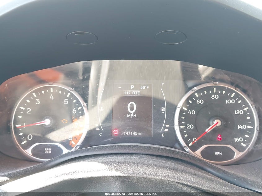 2015 Jeep Renegade VIN ZACCJBBT0FPB64349 IAAI salvage auction — SIDE, Salvage Title, sold $1,100 on 2026-08-04 (photo 7)