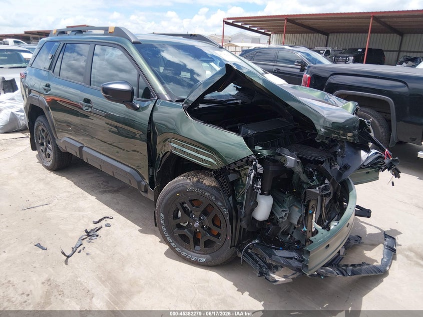 2026 Subaru Outback VIN JF2BURLD3TY517896 IAAI salvage auction — FRONT END, Salvage (Texas), sold $9,500 on 2026-07-28 (photo 1)
