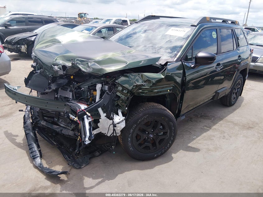 2026 Subaru Outback VIN JF2BURLD3TY517896 IAAI salvage auction — FRONT END, Salvage (Texas), sold $9,500 on 2026-07-28 (photo 2)