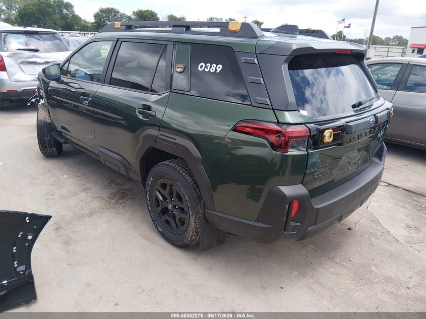 2026 Subaru Outback VIN JF2BURLD3TY517896 IAAI salvage auction — FRONT END, Salvage (Texas), sold $9,500 on 2026-07-28 (photo 3)