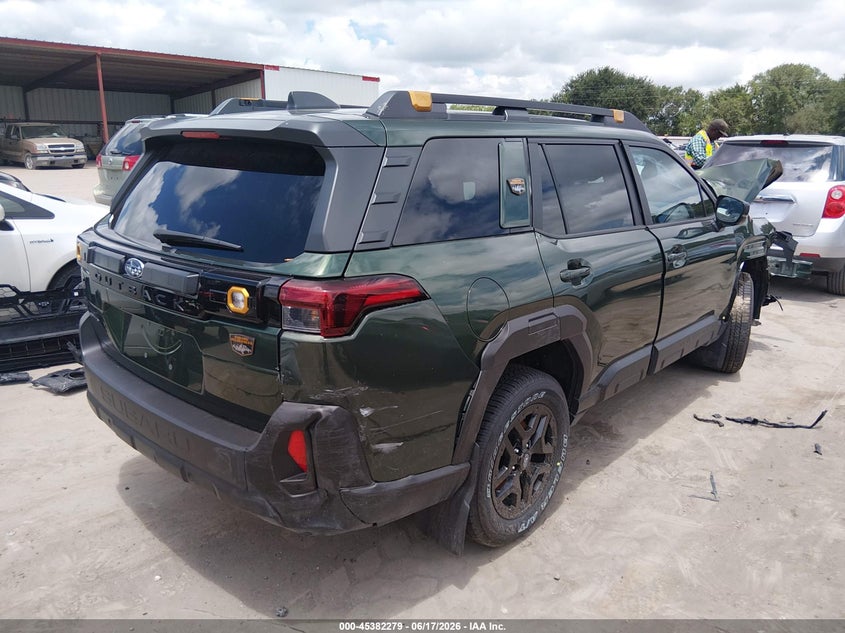 2026 Subaru Outback VIN JF2BURLD3TY517896 IAAI salvage auction — FRONT END, Salvage (Texas), sold $9,500 on 2026-07-28 (photo 4)