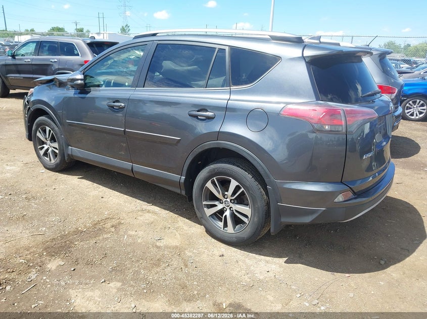 2017 Toyota VIN JTMRFREV2HD201501 IAAI salvage auction — FRONT END, Salvage (Ohio), sold $4,300 on 2026-07-09 (photo 3)