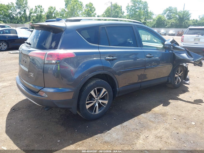 2017 Toyota VIN JTMRFREV2HD201501 IAAI salvage auction — FRONT END, Salvage (Ohio), sold $4,300 on 2026-07-09 (photo 4)