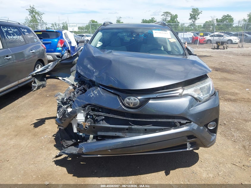 2017 Toyota VIN JTMRFREV2HD201501 IAAI salvage auction — FRONT END, Salvage (Ohio), sold $4,300 on 2026-07-09 (photo 6)