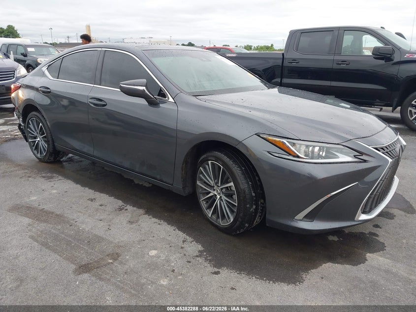 2023 Lexus ES VIN 58ADZ1B1XPU141572 — IAAI salvage auction photo