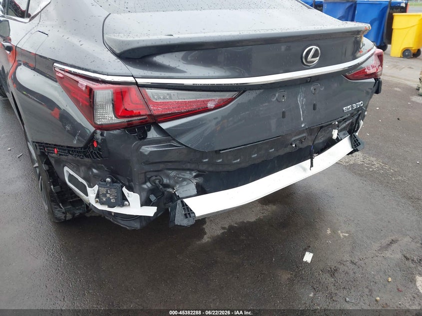 2023 Lexus ES VIN 58ADZ1B1XPU141572 IAAI salvage auction — REAR END, Salvage (Missouri), sold $17,500 on 2026-07-28 (photo 6)
