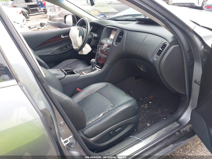 2017 Infiniti Qx50 VIN JN1BJ0RP8HM381979 IAAI salvage auction — FRONT END, Salvage (Texas), sold $350 on 2026-07-08 (photo 5)