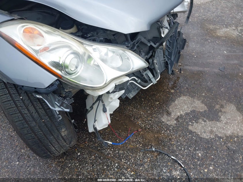 2017 Infiniti Qx50 VIN JN1BJ0RP8HM381979 IAAI salvage auction — FRONT END, Salvage (Texas), sold $350 on 2026-07-08 (photo 6)