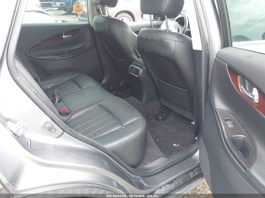 2017 Infiniti Qx50 VIN JN1BJ0RP8HM381979 IAAI salvage auction — FRONT END, Salvage (Texas), sold $350 on 2026-07-08 (photo 8)