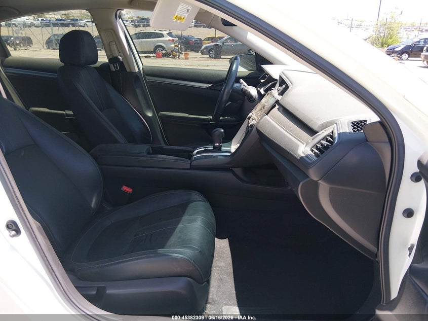 2018 Honda Civic VIN JHMFC1F75JX005195 IAAI salvage auction — LEFT SIDE, Salvage (New Mexico), sold $6,750 on 2026-07-27 (photo 5)