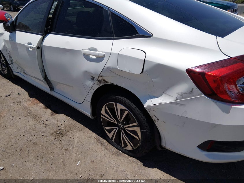2018 Honda Civic VIN JHMFC1F75JX005195 IAAI salvage auction — LEFT SIDE, Salvage (New Mexico), sold $6,750 on 2026-07-27 (photo 6)