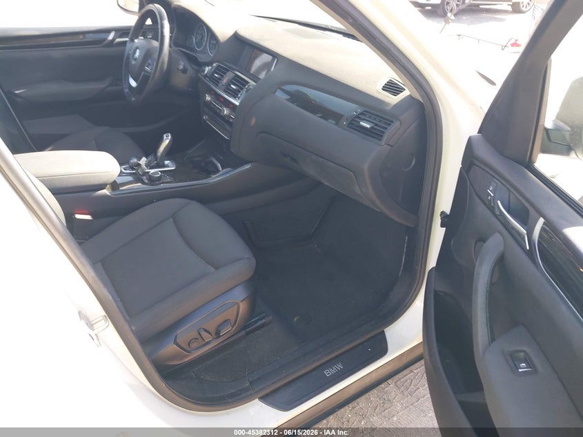 2017 BMW X3 VIN 5UXWZ7C37H0X42002 IAAI salvage auction — RIGHT REAR, Rebuildable (Florida), sold $1,800 on 2026-07-23 (photo 5)