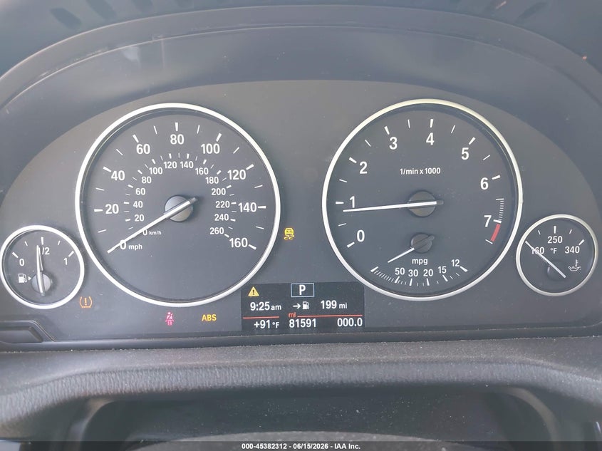 2017 BMW X3 VIN 5UXWZ7C37H0X42002 IAAI salvage auction — RIGHT REAR, Rebuildable (Florida), sold $1,800 on 2026-07-23 (photo 7)