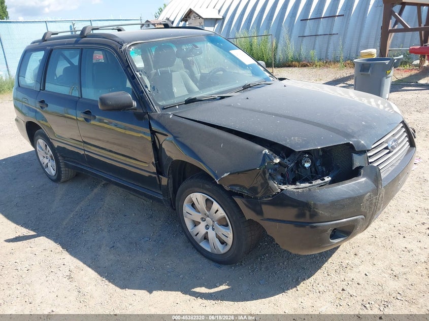 2008 Subaru Forester VIN JF1SG636X8H727611 IAAI salvage auction — RIGHT FRONT, Clear (Montana), sold $25 on 2026-07-29 (photo 1)