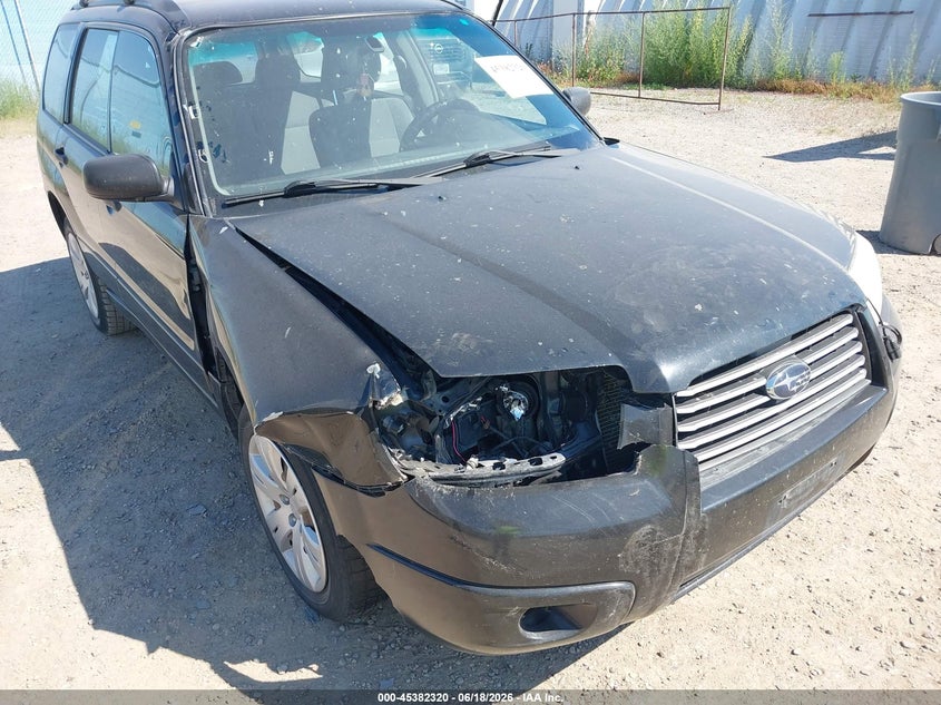 2008 Subaru Forester VIN JF1SG636X8H727611 IAAI salvage auction — RIGHT FRONT, Clear (Montana), sold $25 on 2026-07-29 (photo 6)