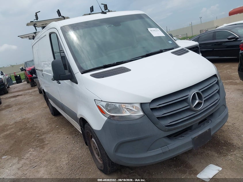 2021 Mercedes-benz Sprinter VIN W1Y4EBHY9MT077233 IAAI salvage auction — UNKNOWN, Enterprise Vehicles Clear Only (Texas), sold $17,500 on 2026-07-13 (photo 1)